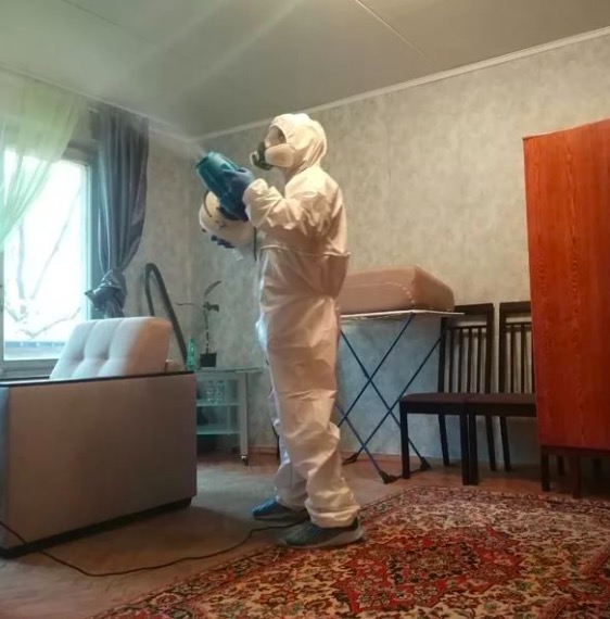 дезинсекция квартиры Спортивная метро Москвы